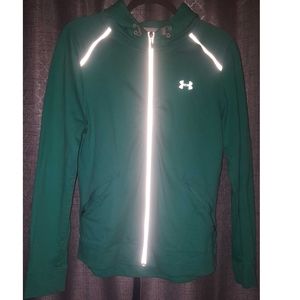 Underarmor water resistant sweater jacket